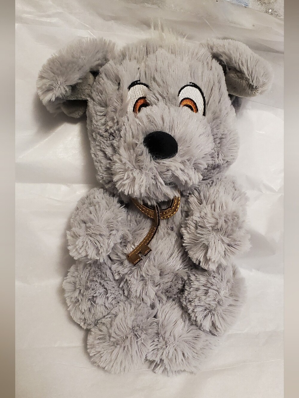 Disney Parks Disney Babies Pirates Of The Caribbean Jail House Plush Gray Dog